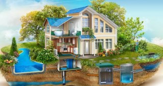 Автономное водоснабжение частного дома Новомосковск, цена от 15440 руб.