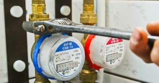 Установка счетчиков воды Новомосковск цена от 608 руб.