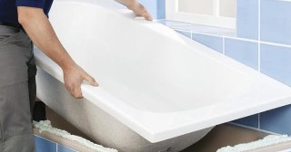 Замена ванны Новомосковск цена от 2584 руб.